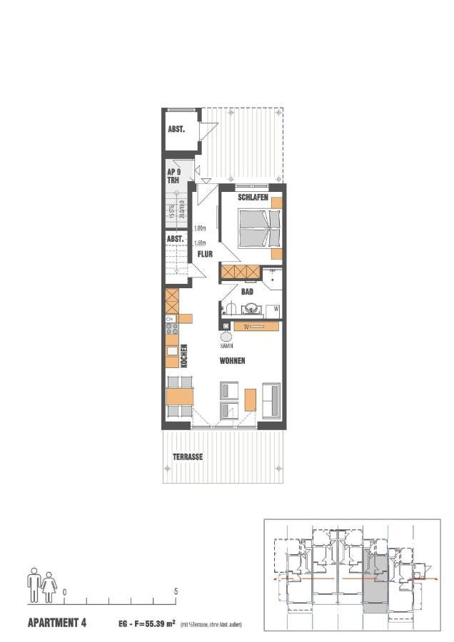 Hafendorf Haus 7/ Apartment 4 Plau am See Exterior foto
